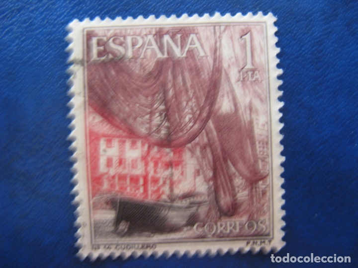 Sellos: 1965 cudillero,edifil 1648 - Foto 1