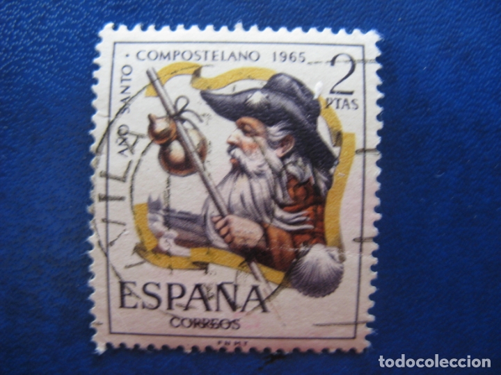 Stamps: 1965 a&ntilde;o santo compostelano, edifil 1673