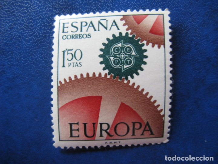 Sellos: 1967 europa, edifil 1795 - Foto 1
