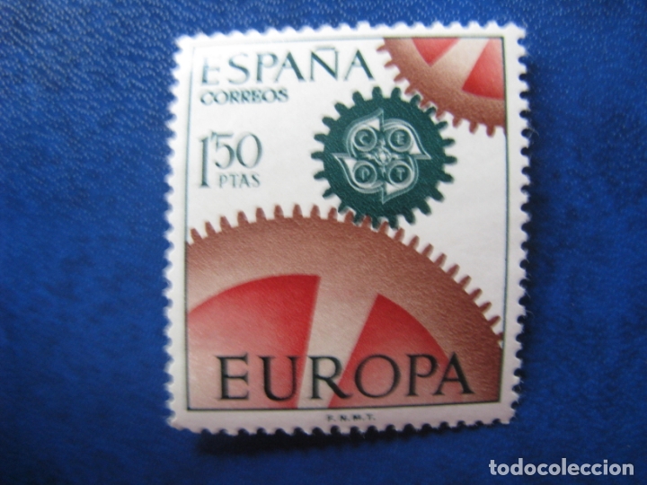 Sellos: 1967 europa, edifil 1795 - Foto 1