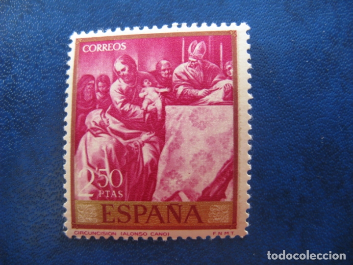 Sellos: 1969 alonso cano, edifil 1915 - Foto 1