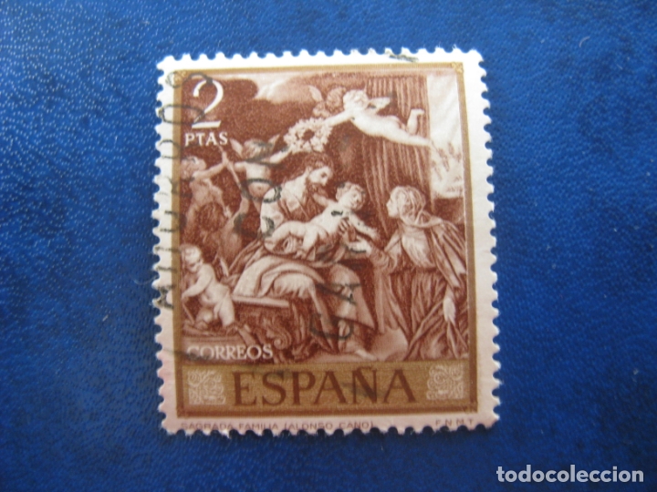 Sellos: 1969 alonso cano, edifil 1914 - Foto 1