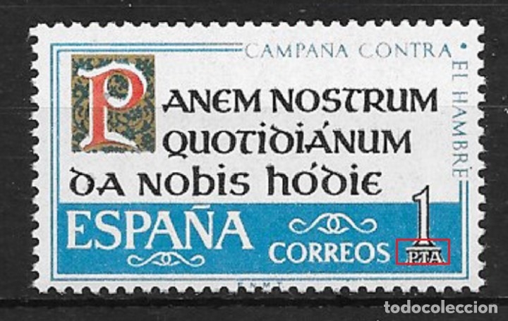 Sellos: ESPA&Ntilde;A. EDIFIL NUM. 1512 ita** - Foto 1