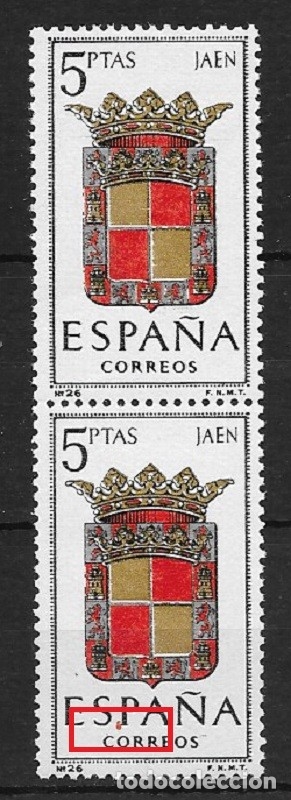 Sellos: ESPA&Ntilde;A. EDIFIL NUM. 1552 it** - Foto 1