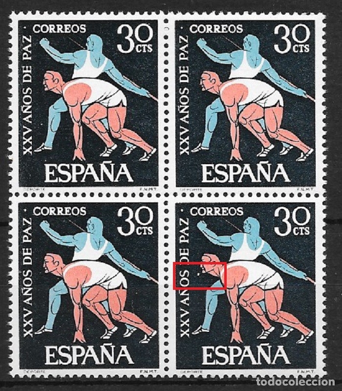 Sellos: ESPA&Ntilde;A. EDIFIL NUM. 1577 it** - Foto 1
