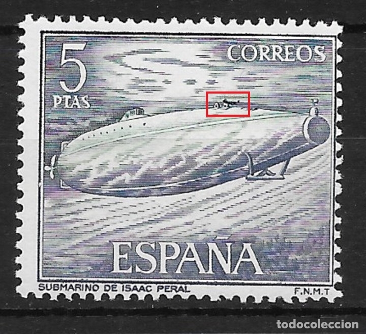 Sellos: ESPA&Ntilde;A. EDIFIL NUM. 1610 it** - Foto 1