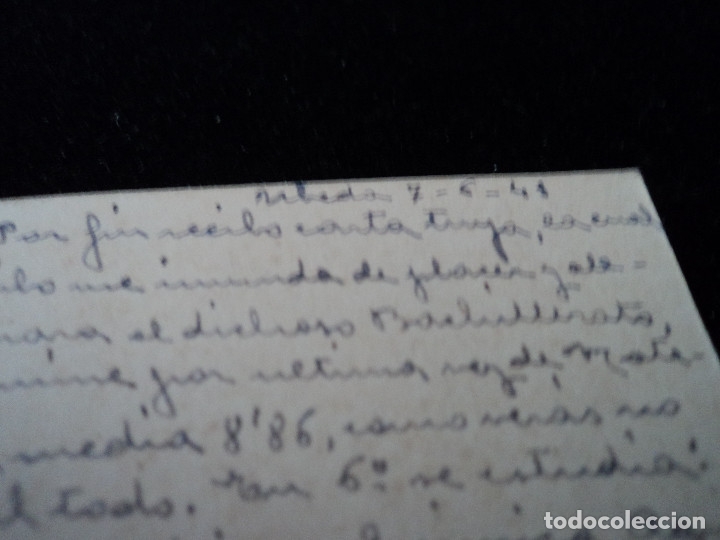 Sellos: tarjeta postal 1941 jaen barcelona - Foto 2