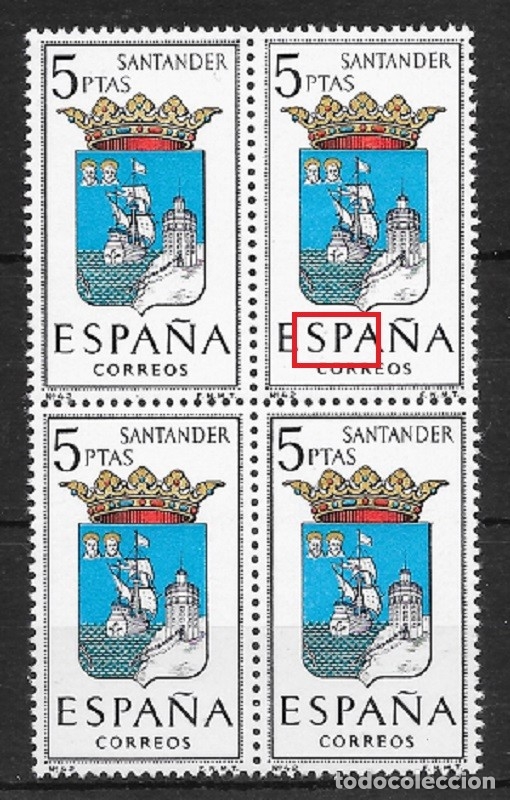 Sellos: ESPA&Ntilde;A. EDIFIL NUM. 1636 ita** - Foto 1