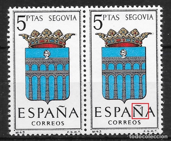 Sellos: ESPA&Ntilde;A. EDIFIL NUM. 1637 itb** - Foto 1