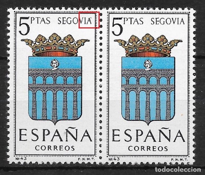 Sellos: ESPA&Ntilde;A. EDIFIL NUM. 1637 ita** - Foto 1