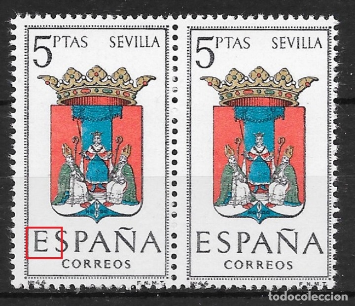 Sellos: ESPA&Ntilde;A. EDIFIL NUM. 1638 it** - Foto 1