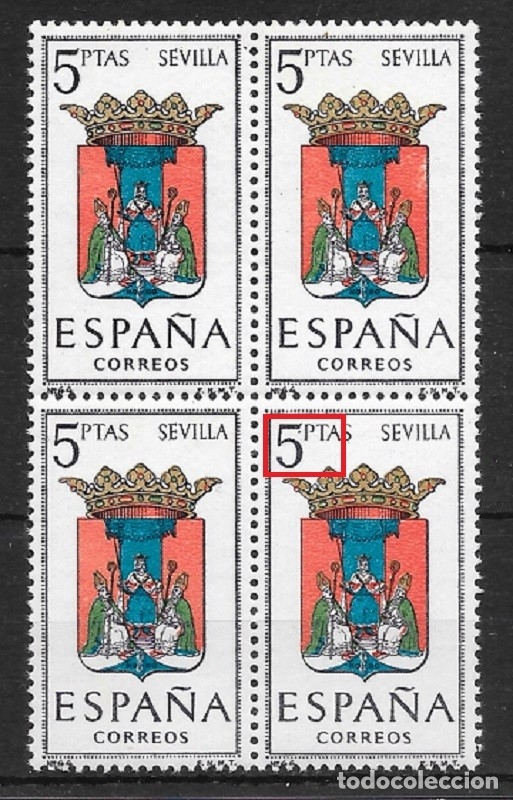 Sellos: ESPA&Ntilde;A. EDIFIL NUM. 1638 ita** - Foto 1