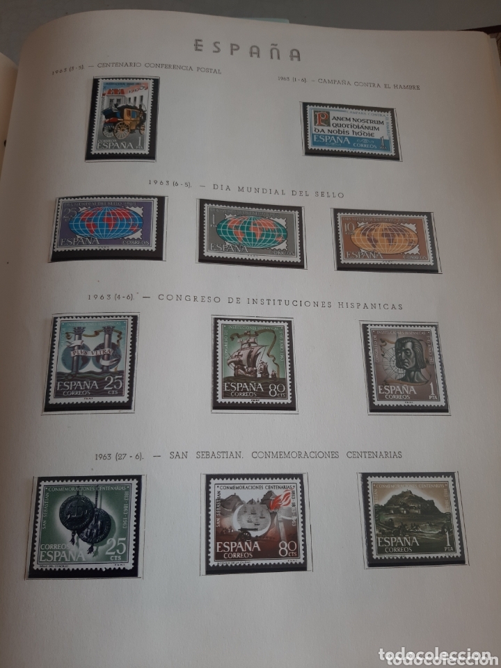 Sellos: 1963series nuevas - Foto 1