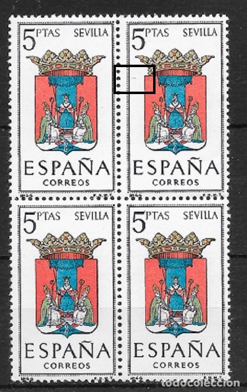 Sellos: ESPA&Ntilde;A. EDIFIL NUM. 1638 itb** - Foto 1