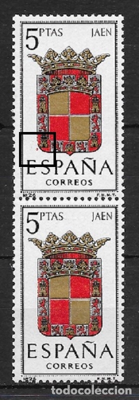Sellos: ESPA&Ntilde;A. EDIFIL NUM. 1652 ita** - Foto 1