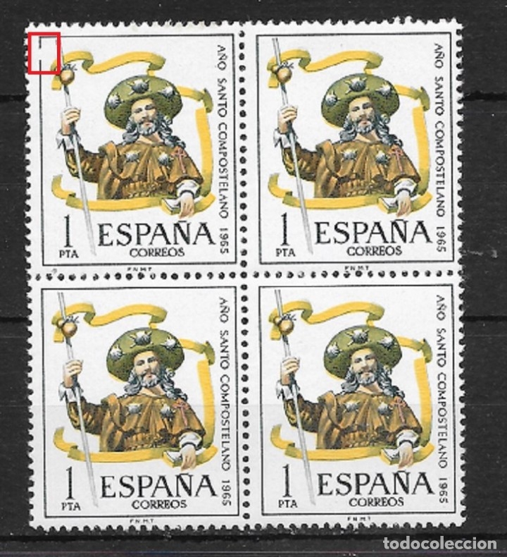 Sellos: ESPA&Ntilde;A. EDIFIL NUM. 1672 it** - Foto 1