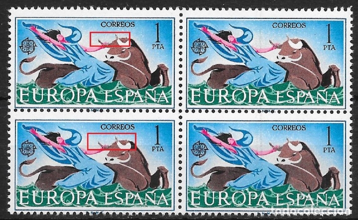 Sellos: ESPA&Ntilde;A EDIFIL N&ordm; 1747 id** - Foto 1