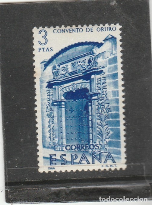 Sellos: ESPA&Ntilde;A 1966 - EDIFIL NRO. 1755 - NUEVO - Foto 1
