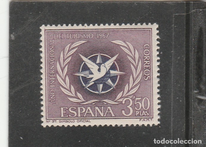 Sellos: ESPA&Ntilde;A 1967 - EDIFIL NRO. 1806 - NUEVO - Foto 1