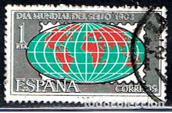 Sellos: ESPA&Ntilde;A // EDIFIL 1510 // 1963 ... USADO - Foto 1