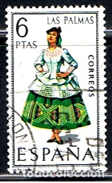 Sellos: ESPA&Ntilde;A // EDIFIL 1845 // 1968 ... USADO - Foto 1