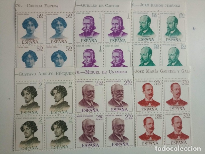Sellos: Serie completa con borde de hoja en BL4 Ed 1990/95 En nuevo ** - Foto 1