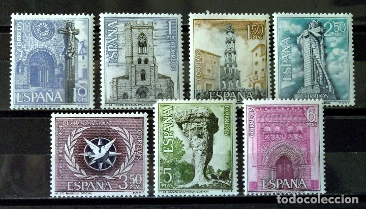 Sellos: 1802-8, SERIE NUEVA, SIN CH. TUR&Iacute;STICA. - Foto 1