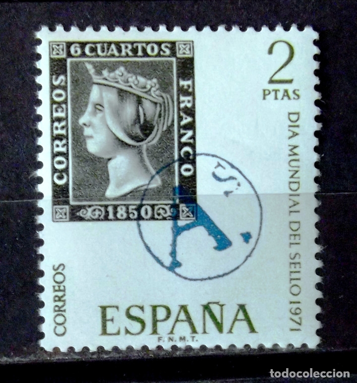 Sellos: 2033, SERIE NUEVA, SIN CH. D&Iacute;A DEL SELLO. - Foto 1