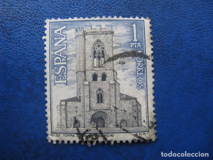 Sellos: 1967 torre de san miguel, edifil 1803