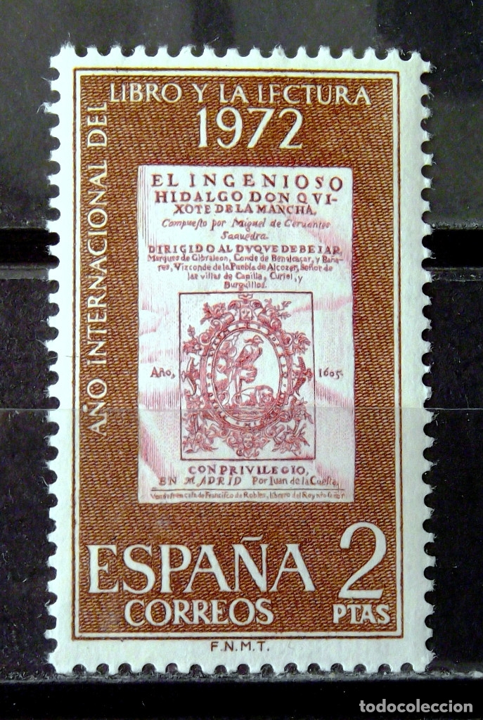 Sellos: 2076, SERIE NUEVA, SIN CH. LIBRO Y LECTURA. - Foto 1
