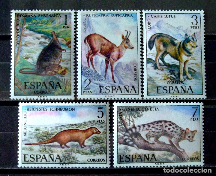Sellos: 2102-6, SERIE NUEVA, SIN CH. FAUNA. - Foto 1