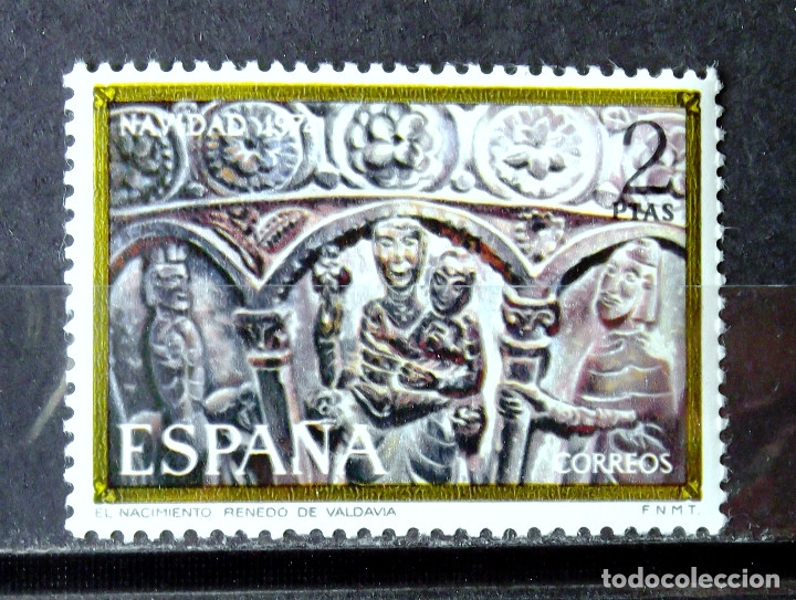 Sellos: 2217, SELLO NUEVO, SIN CH. NAVIDAD. - Foto 1