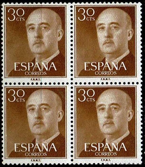 Sellos: ESPA&Ntilde;A 1955 - EDIFIL 1147NNB4 - Foto 1