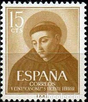 Sellos: ESPA&Ntilde;A 1955 - EDIFIL 1183 - Foto 1