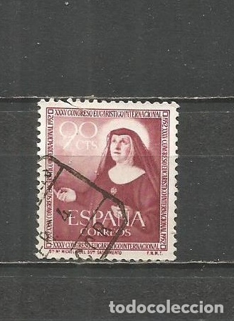 Sellos: ESPA&Ntilde;A EDIFIL NUM. 1116 USADO - Foto 1