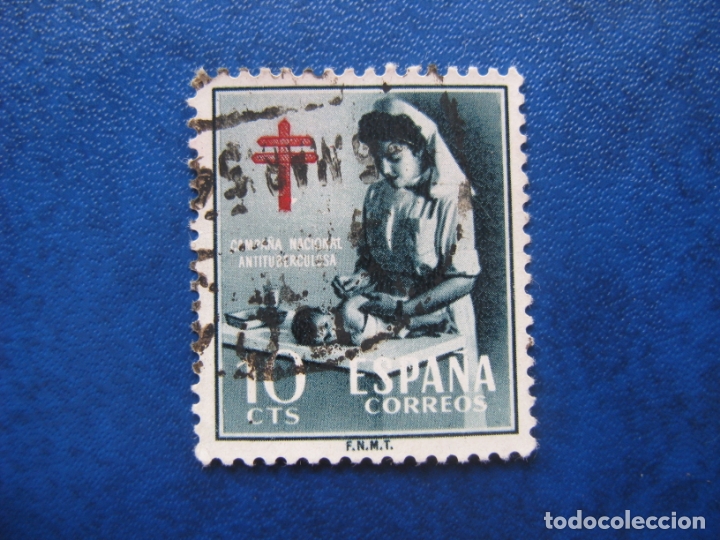 1953 pro tuberculosos, edifil 1122