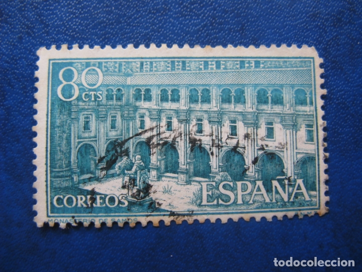 Sellos: 1960 monasterio de samos, edifil 1322 - Foto 1