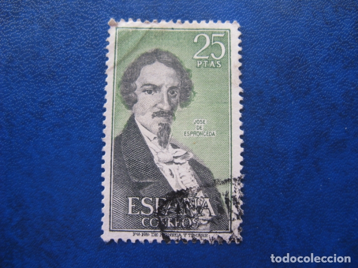 Sellos: 1972 jose de espronceda,edifil 2072 - Foto 1