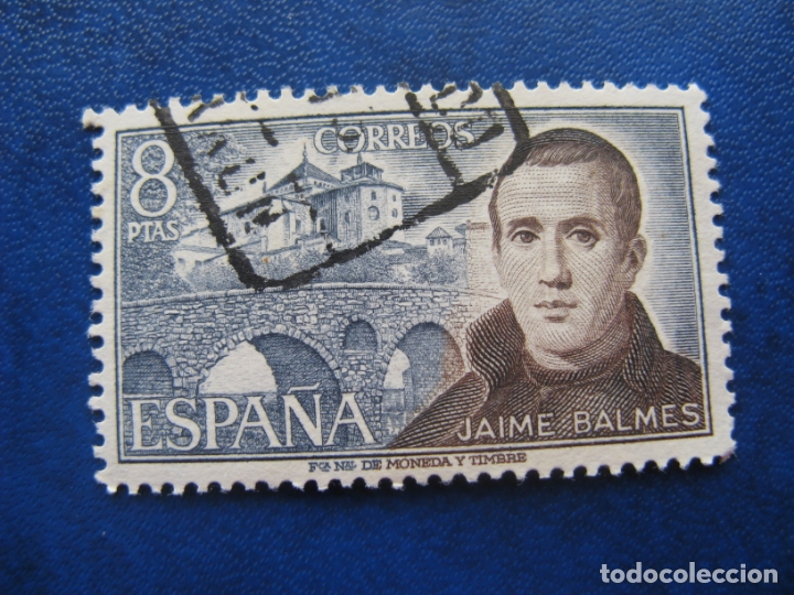 Sellos: 1974 jaime balmes, edifil 2180 - Foto 1