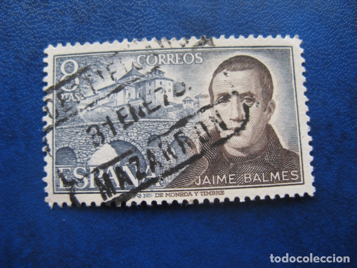 Sellos: 1974 jaime balmes, edifil 2180 - Foto 1