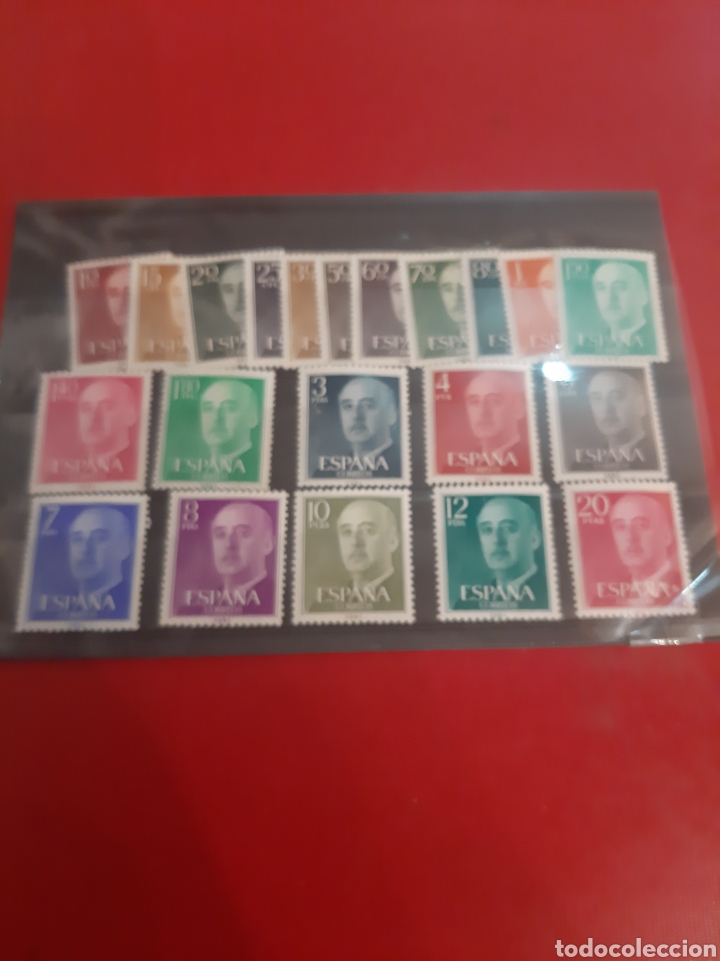 Sellos: Serie Francisco Franco Caudillo nuevos - Foto 1