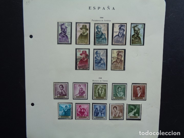 Sellos: ESPA&Ntilde;A 1964-1965 - Foto 1