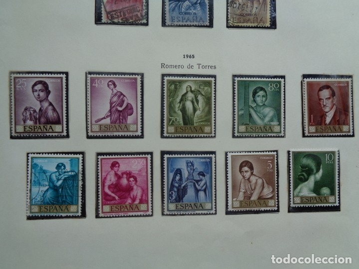 Sellos: ESPA&Ntilde;A 1964-1965 - Foto 3