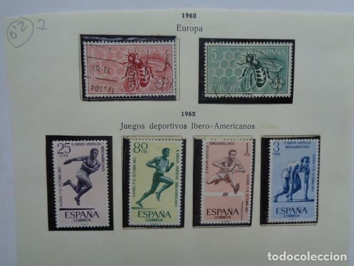Sellos: ESPA&Ntilde;A 1962 - Foto 1