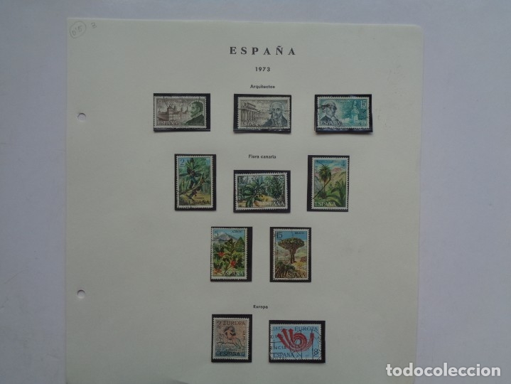 Sellos: ESPA&Ntilde;A 1973 - Foto 1