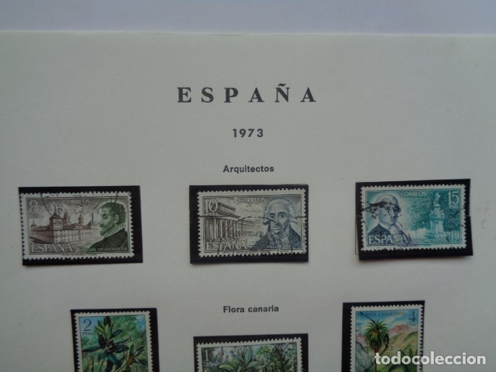 Sellos: ESPA&Ntilde;A 1973 - Foto 2