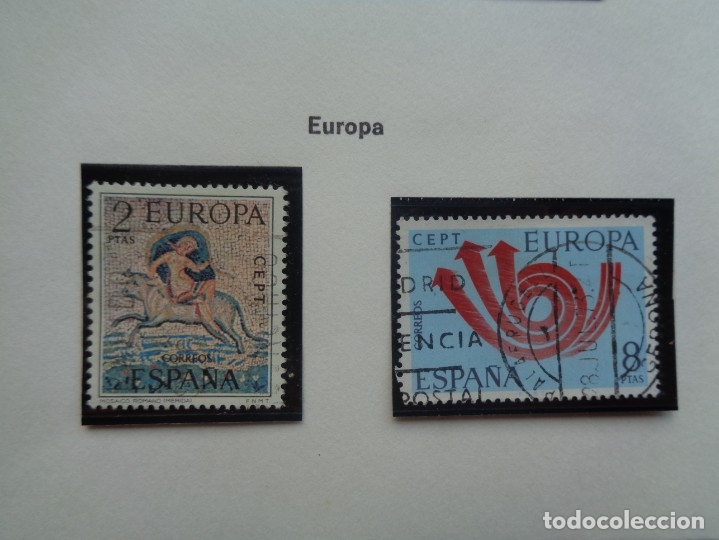 Sellos: ESPA&Ntilde;A 1973 - Foto 4