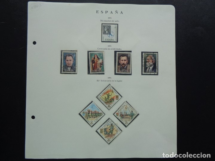 Sellos: ESPA&Ntilde;A 1971 - Foto 1