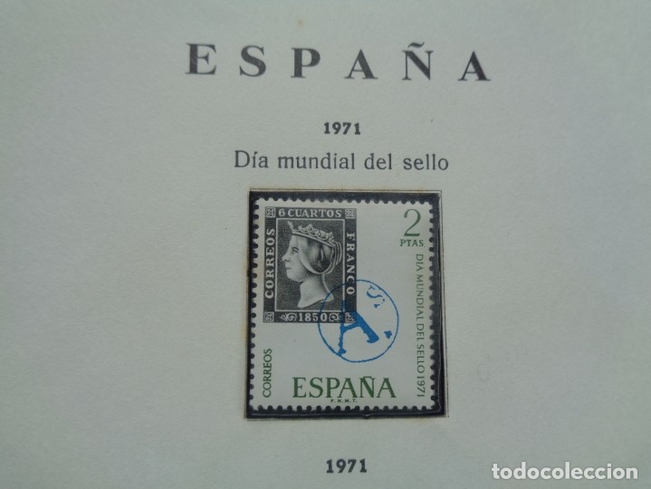 Sellos: ESPA&Ntilde;A 1971 - Foto 2