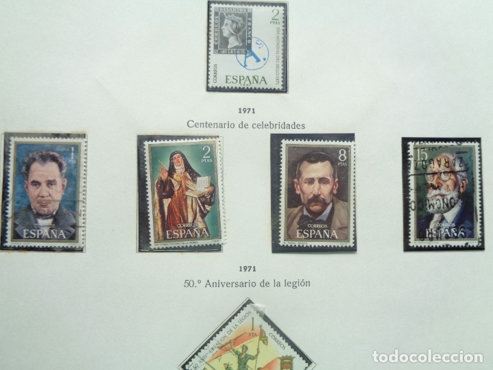 Sellos: ESPA&Ntilde;A 1971 - Foto 3